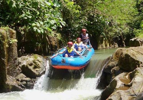 Melangit River Rafting - Wisaga Rafting Bali